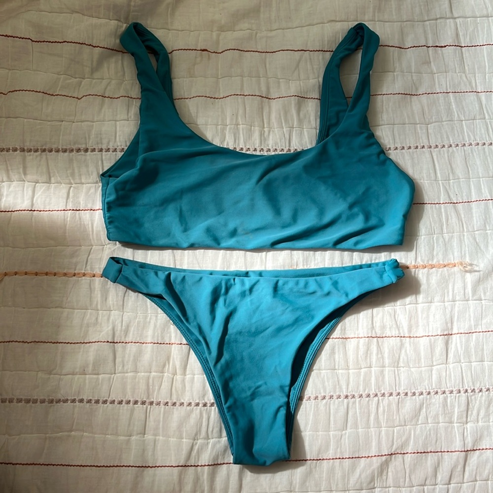 MIKOH AQUA BIKINI